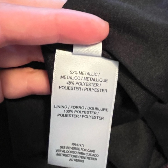 NWT Gabby Skye Glamglow dress- Size 6 - Picture 15 of 15